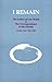 Book I Remain, Volume 1 (I Remain)