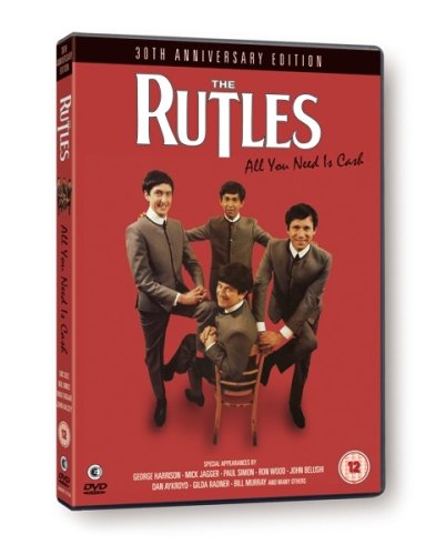  The Rutles - All You Need Is Cash - 30th Anniversary Edition [1978] [DVD] cd cover