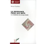 La jouissance prise aux mots, ou, La sublimation chez Georges Bataille (Sexualite humaine) book cover