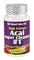 ACAI SUPER CLEANSE #1 TM HIGHLY POTENT 60 capsules ANTIOXIDANT, Detox, Colon Cleanse, Weight Loss : The Perfect Proportion of Ingredients