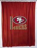Shower Curtain - San Francisco 49ers