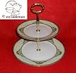 NORITAKE AVRIL N/A HOSTESS TRAY 2 TIER