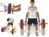 Hampton Fitness Multi-Hex Trap/Shrug Bar with High-Low Dual Grip