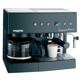 Magimix 11225 black L'Espresso and filter coffee machine