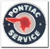 Husky Liners - Signpast Neon Sign, Pontiac Service (902)
