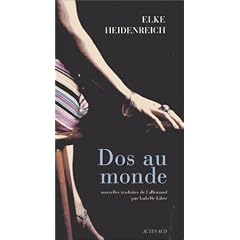 Dos au monde