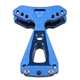 Aluminum Front Shock Tower, Blue: Jato, Jato 3.3