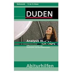 Analysis 3 (Duden Abiturhilfen) (Taschenbuch)