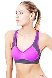 High Impact Padded Underwired Sports A-DD Bra