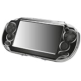 PlayStation オフィシャルライセンス商品 Mad Catz PS Vita専用 アーマーシェル クリアケース 【ボーナス特典】 スクリーン（タッチスクリーン）保護フィルム 付き