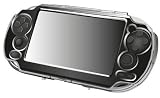 PlayStation オフィシャルライセンス商品 Mad Catz PS Vita専用 アーマーシェル クリアケース 【ボーナス特典】 スクリーン（タッチスクリーン）保護フィルム 付き