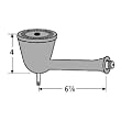 Fish Cooker & Turkey Fryer Ring Cast Iron Burner for Brinkmann Grills