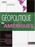 G�opolitique des Am�riques