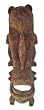 Wood mask, 'Initiation Celebration' Wood mask, 'Initiation Celebration'