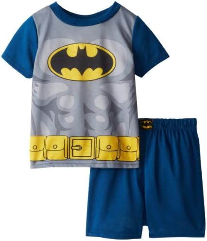 Komar Kids Boys 2-7 Batman Cape Uniform Toddler