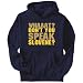 Hoodie Mens Navy Blue 