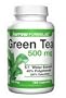 Jarrow Formulas Green Tea 5-to-1 500mg, 100 Capsules (Pack of 2)