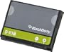 RIM Standard Battery - Retail Packaging - Black