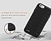 Justola Shockproof iPhone 6/6s Case, Dual Layer, Heavy Duty, Rugged Silicone iPhone Protection, 4.7 Black