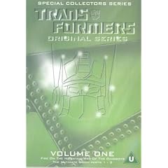 Transformers - Original Series - Vol. 1 [DVD] [1984]