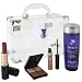 Lancome Stylish Travel Coffret Effacil 125ml + Concealer + Rouge + Eyeshadow Palette 4pcs + 1 Case