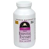 Source Naturals Daily Essential Enzymes, 500mg