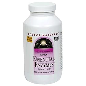 Source Naturals Essential Enzymes