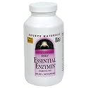 Source Naturals Daily Essential Enzymes, 500 mg, Capsules, 360 capsules