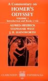 A Commentary on Homers Odyssey: Volume I:  Introduction and Books I-VIII (Commentary on Homers Odyssey)
