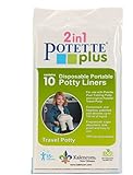 Kalencom Potette Plus On the Go Potty Liner Re-Fills 10-Pack