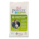 Kalencom Potette Plus On the Go Potty Liner Re-Fills 10-Pack
