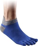 Injinji Performance Lightweight No Show Mariner Blue