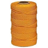 TWINE NYLON TWIST #18x425'GOLD