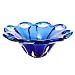 Hand Blown Blue Art Glass Figure