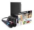 PlayStation 2 Konsole Slim Black + SingStar Demo Disc inkl. Mics