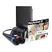 PlayStation 2 - PS2 Konsole Slim, black + SingStar Demo Disc inkl. Mics