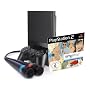 PlayStation 2 Konsole Slim Black + SingStar Demo Disc inkl. Mics