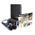 PlayStation 2 Konsole Slim Black + SingStar Demo Disc inkl. Mics