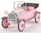 Airflow Pink Princess Pedal Car