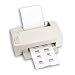 C-Line Laser and Ink Jet Name Badge Inserts, 3.5 x 2 Inches, White, 56 per Pack (92423)