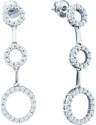 0.90CTW DIAMOND FASHION EARRINGS