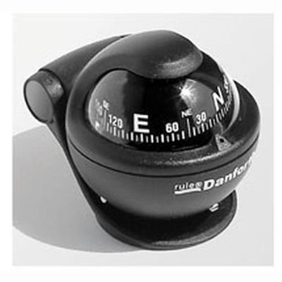 SportingGoods: Danforth Quest Compasses  331 5101575    Type. Front,black   2in.. 2in.   Cardº. 5º   Black. Black