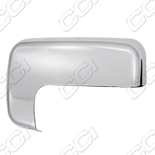 2005-2011 Jeep Commander Chrome Mirror Covers CCIMC67483 On Sale