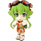 ふぃぎゅろいど GUMI GUMism from Megpoid Illustrator:左 (PVC塗装済完成品)