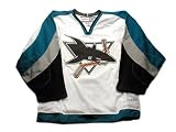 San Jose Sharks Authentic White NHL Jersey