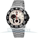 TAG Heuer Men's CAH1011.BA0860 Formula 1 Chronograph White Dial Watch