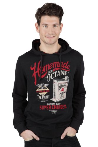 edc by esprit-Baumwoll-Sweatshirt mit Kapuze