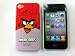 New Generic Angry Bird Hard Case Iphone 4g 4s FREE SCREEN PROTECTOR
