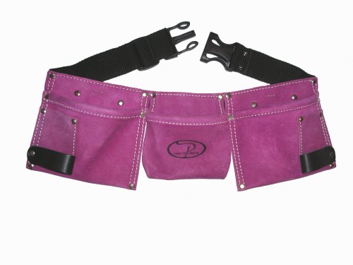Girlgear Industries 67 Mini Pink Tool Belt for Girls