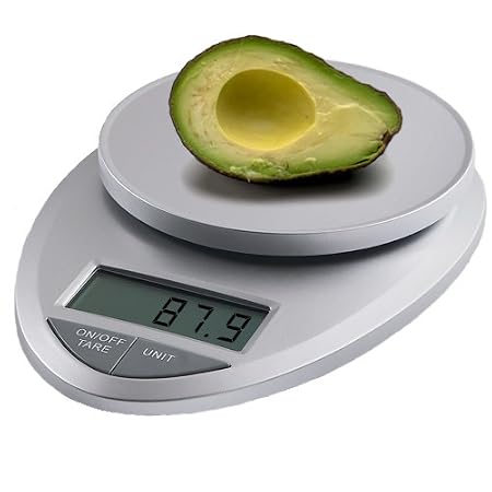 EatSmart Precision Pro Digital Kitchen Scale Silver EatSmart Precision Pro Digital Kitchen Scale Silver